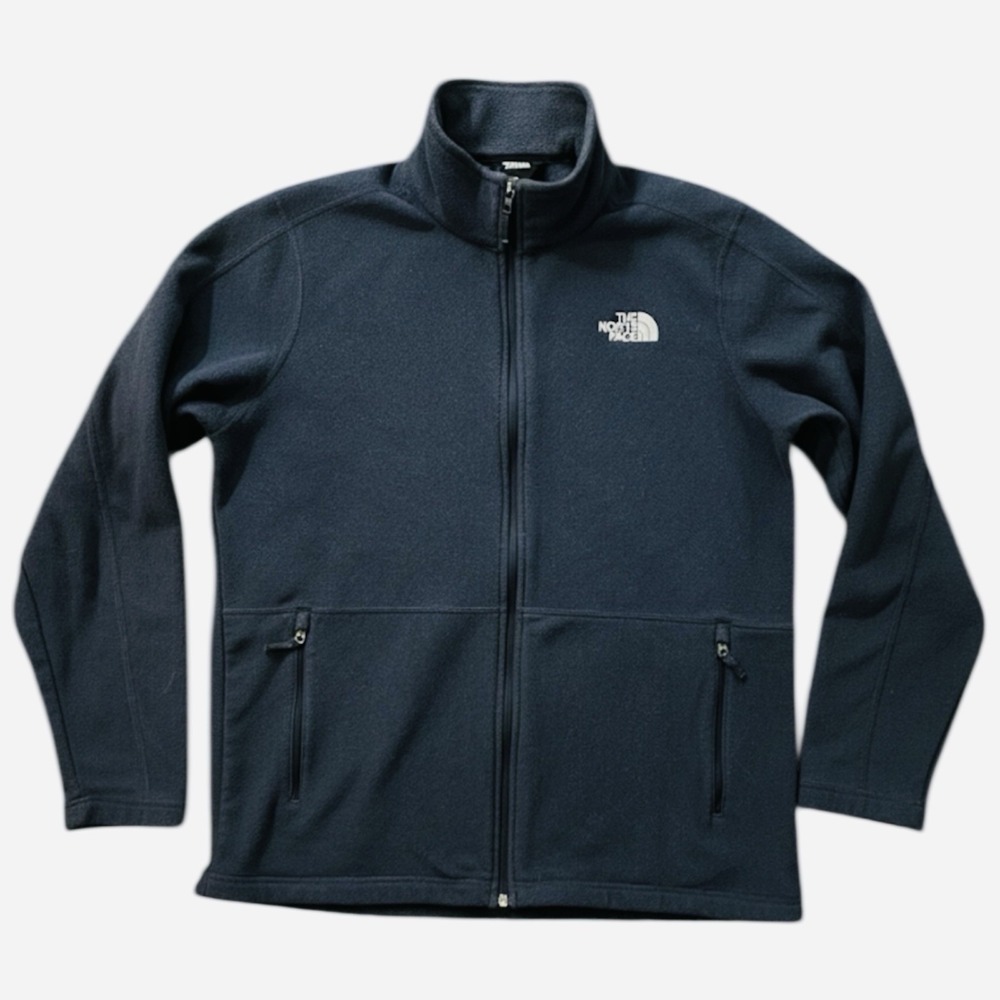 The North Face Glacier Full-Zip Jacket - Men Size Large Grey‎ Heather